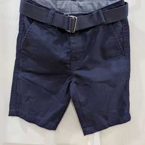 Chaps Boys Dress Navy Shorts Size 6